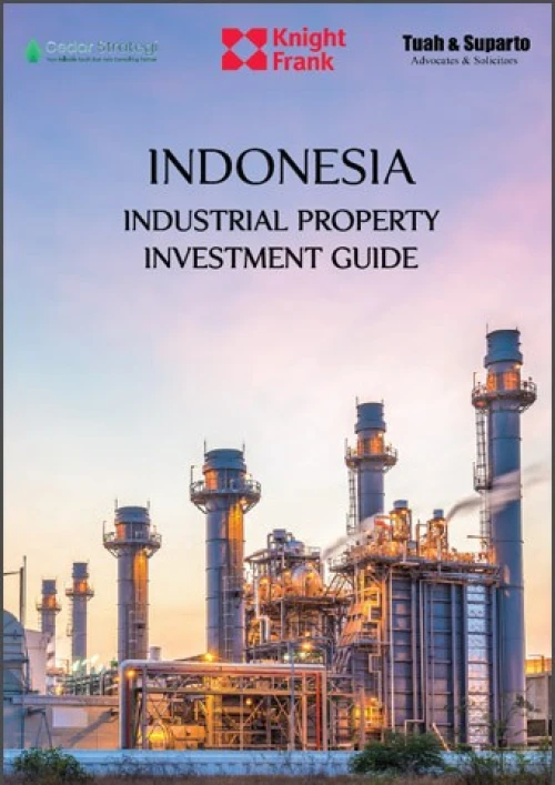 Press Release - Indonesia Industrial Property Investment Guide 2021 | KF Map – Digital Map for Property and Infrastructure in Indonesia